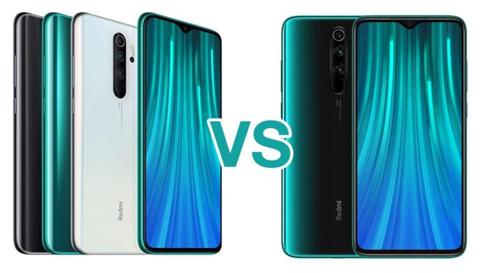 Redmi Note 8 vs Note 8 Pro