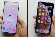 Samsung Galaxy Note 10 Plus VS iPhone Xs Max
