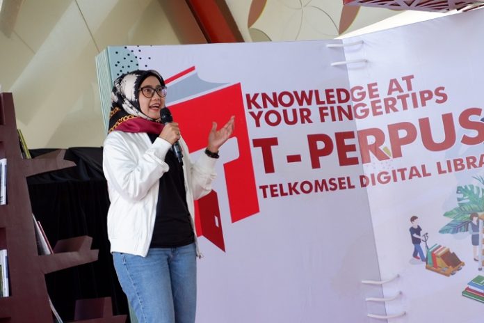 Telkomsel T-PERPUS