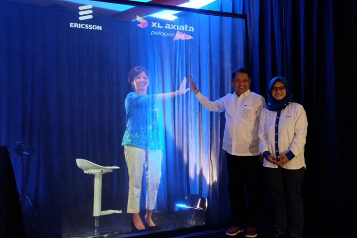 Xl Axiata Uji Coba 5G
