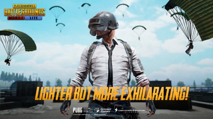 game PUBG mobile lite game PUBG mobile lite