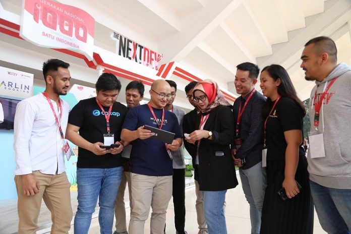 telkomsel dukung 1.000 Startup Digital-1