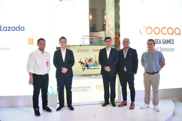 Coocaa Resmi Menjadi Sponsor Platinum SEA Games 2019