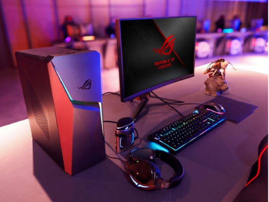 komputer gaming asus rog