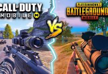 Call Of Duty Mobile vs PUBG Mobile.