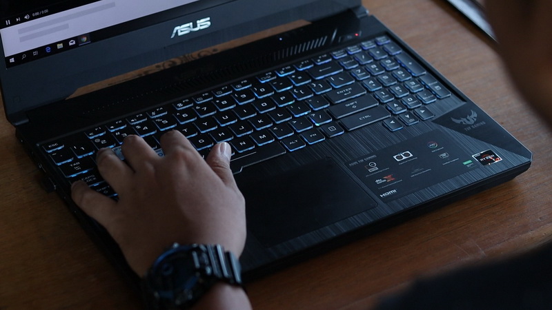 Review ASUS TUF  Gaming  FX505DT Laptop Gaming  Murah 