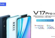 Vivo V17 Pro Sudah Bisa Dibeli Bebas, Ada Diskon dan Gratis Kartu XL 12GB Selling Day vivo V17 Pro