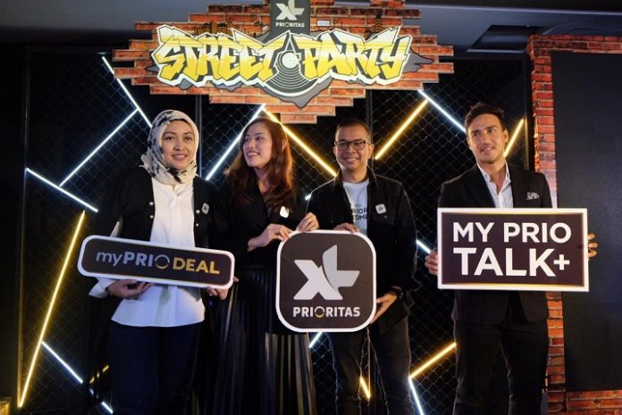 XL PRIORTAS Luncurkan Paket myPRIO Talk+