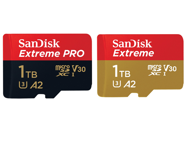 Sandisk extreme uhs i