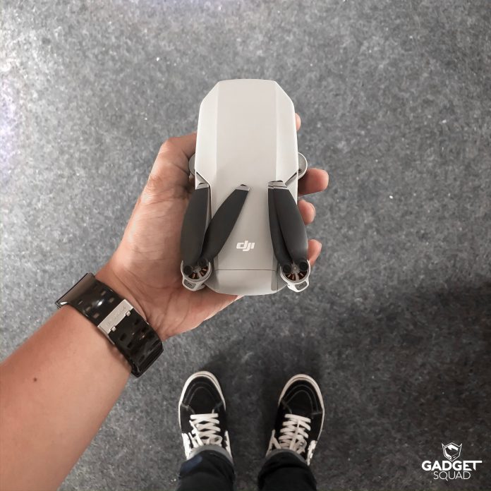 Drone DJI Mavic Mini Punya Bobot Paling Ringan, Berapa Harganya