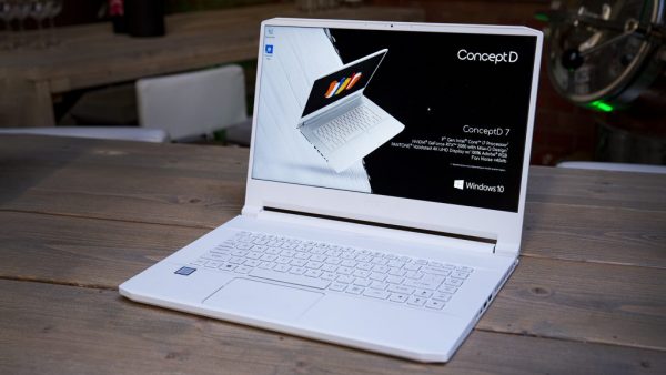 Acer Conceptd 7 Cn715 71 Laptop Untuk Konten Kreator Yang Siap Di Ajak Deadline Gadgetsquad Id