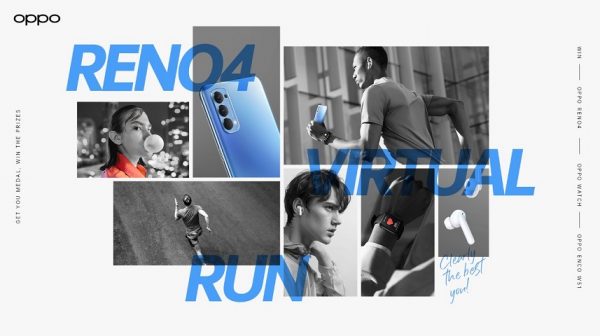 Oppo reno4 run