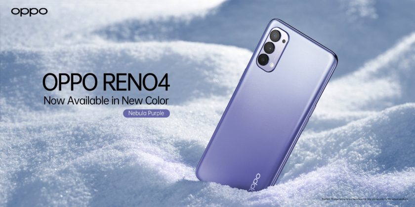 OPPO Reno 4 Kini Tersedia Dalam Pilihan Wa   rna Nebula