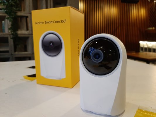 realme 360 cctv camera