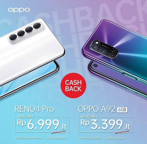 2 Hp OPPO Terbaru Ini Turun Harga Hingga 1 Juta | GadgetSquad.ID