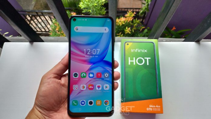 Review Infinix Hot 10 - Harga Terjangkau Tampil Memukau