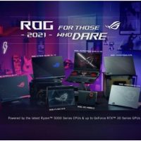 Ini Jajaran Produk Laptop Gaming ROG yang Hadir di CES 2021 Ini Jajaran Produk Laptop Gaming ROG yang Hadir di CES 2021