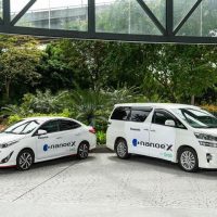 Panasonic Lengkapi Grab Car dengan Teknologi Nanoe X Untuk Udara Bersih Pansonic dan Grab Car