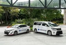 Pansonic dan Grab Car