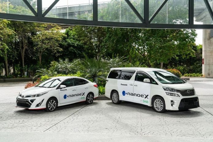 Pansonic dan Grab Car Pansonic dan Grab Car