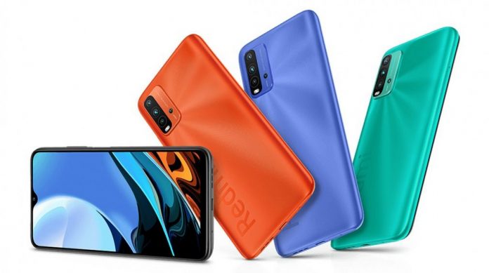 Hp xiaomi Redmi 9T update miui