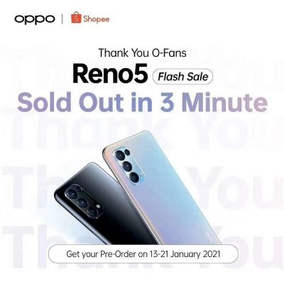 hape oppo reno 5