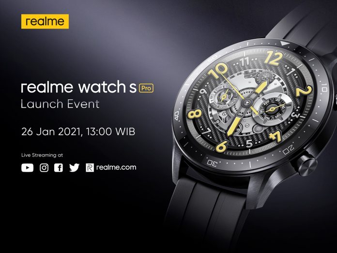 realme Watch S Pro launch date
