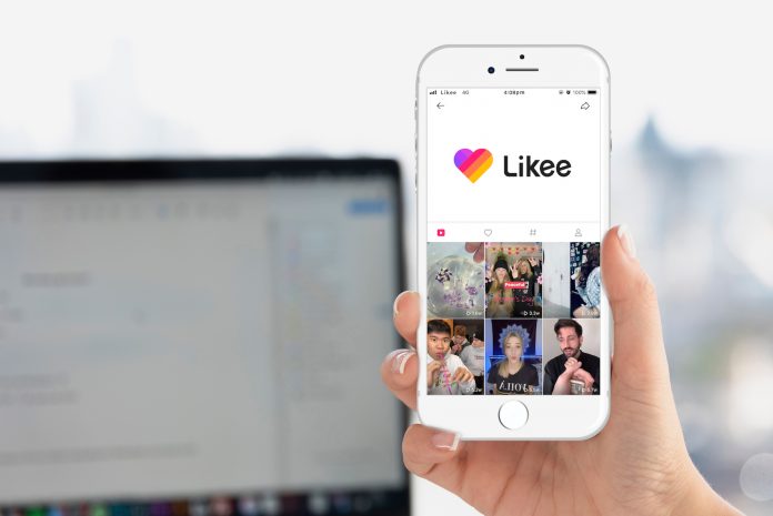 Likee Challenge Foto 4