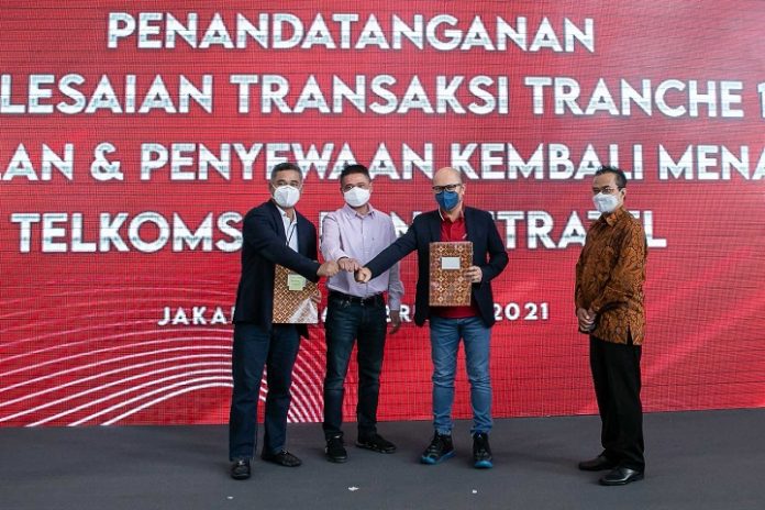 Menara BTS Telkomsel Mitratel