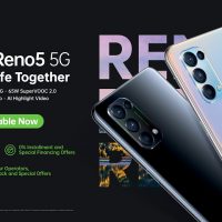 OPPO Reno 5 5G Sudah Bisa Dibeli, Gratis Kuota 23 GB dan Cashback 1 Jutaan OPPO Reno 5 5G