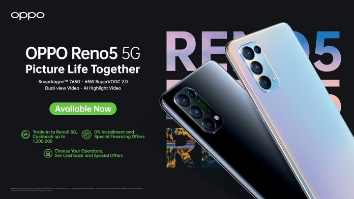 OPPO Reno 5 5G
