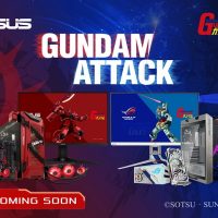 Edisi Khusus Asus-Gundam Series Segera Hadir di Indonesia PC ASUS X GUNDAM