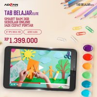 Advan Tab Belajar Elite Dukung Sekolah Online Jadi Cepat Pintar Advan Tab Belajar Elite