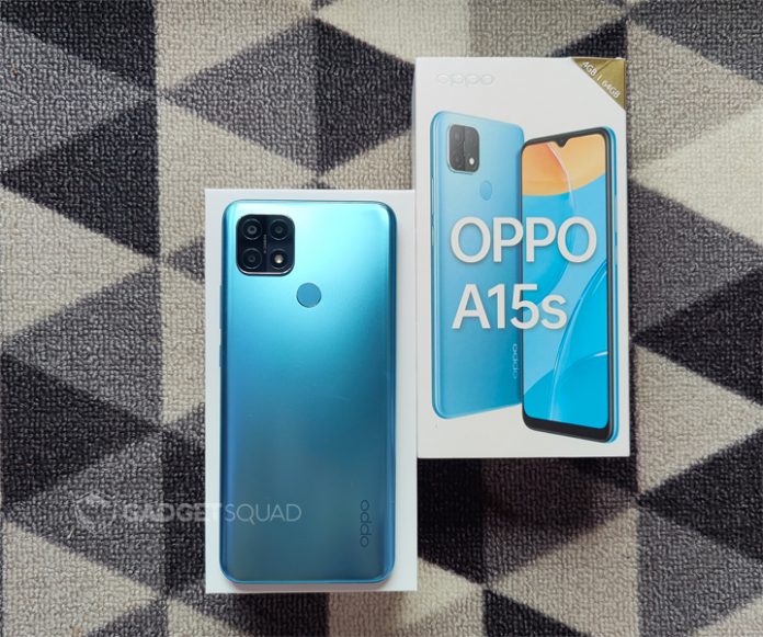 oppo A15s