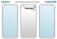 OPPO Patenkan Kamera Depan Hape yang Bisa Digeser