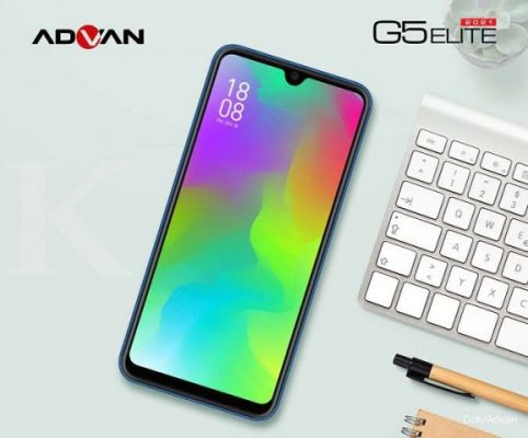 hp 1 jutaan terbaru advan g5 elite