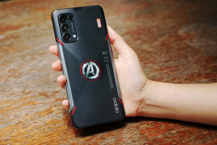 Beli OPPO Reno 5 Marvel Avengers Edition