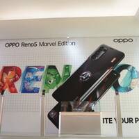Hp oppo reno 5 marvel edition