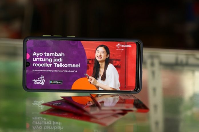 Mitra Gojek Jadi reseller Telkomsel
