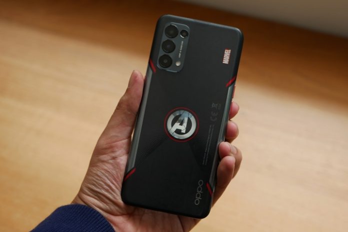 OPPO Reno 5 Marvel Avengers (1)