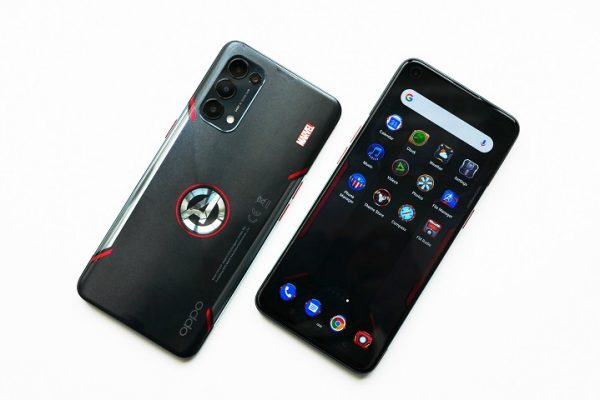 OPPO Reno 5 Marvel Avengers (2)