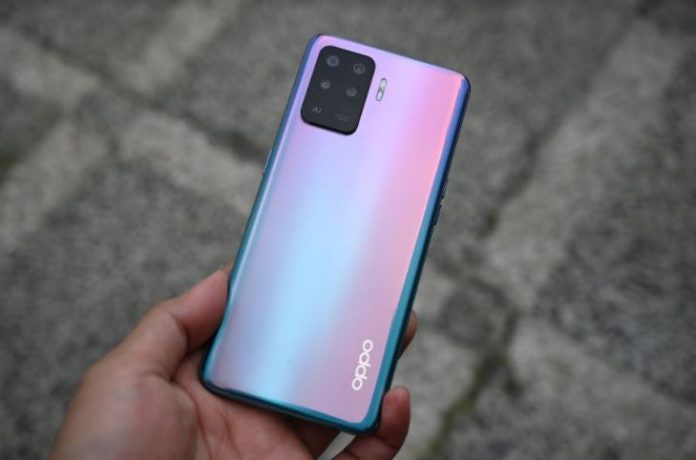 OPPO reno 5 F 2