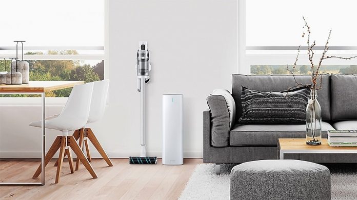 Perangkat Samsung Jet & Clean Station