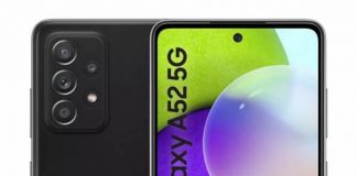 SAMSUNG GALAXY A52 5G