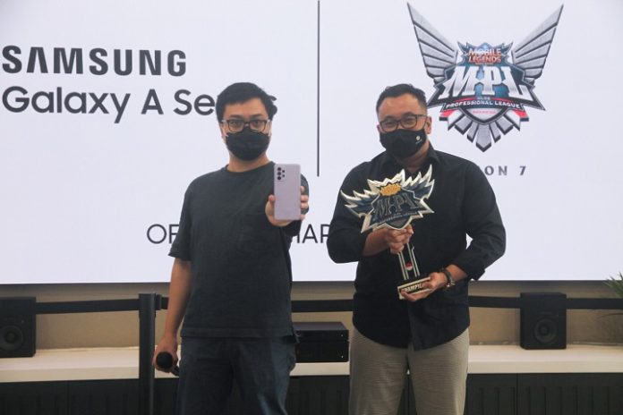 Samsung Galaxy A Series Jadi Official Smartphone di Mobile Legends Bang Bang