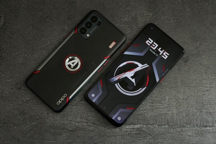 Ini Harga OPPO Reno 5 Marvel Edition, Dapatkan Kode Untuk Pembeliannya