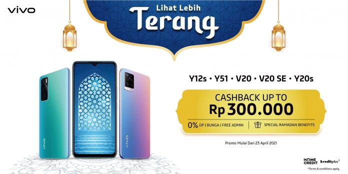 vivo Indonesia Berikan Potongan Harga Spesial dan Cashback