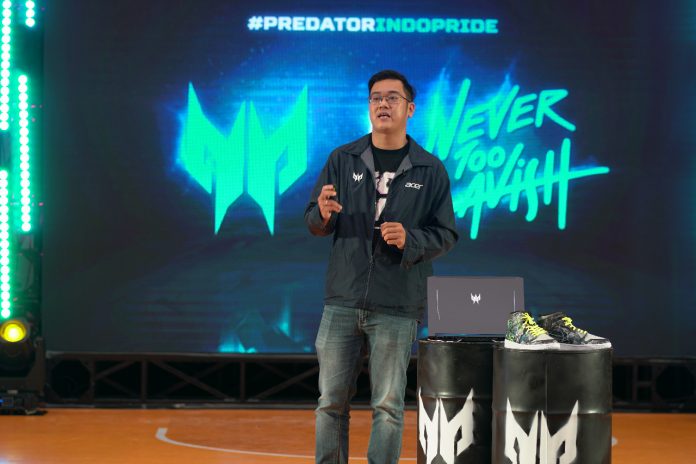 Foto 3 - Andreas Lesmana, Gaming Product Manager Acer Indonesia