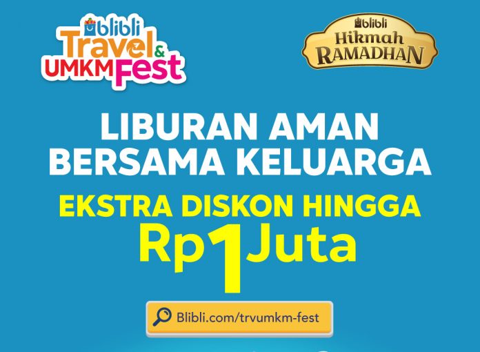 Gambar 3 - Blibli Travel dan UMKM Fest - DokBlibli
