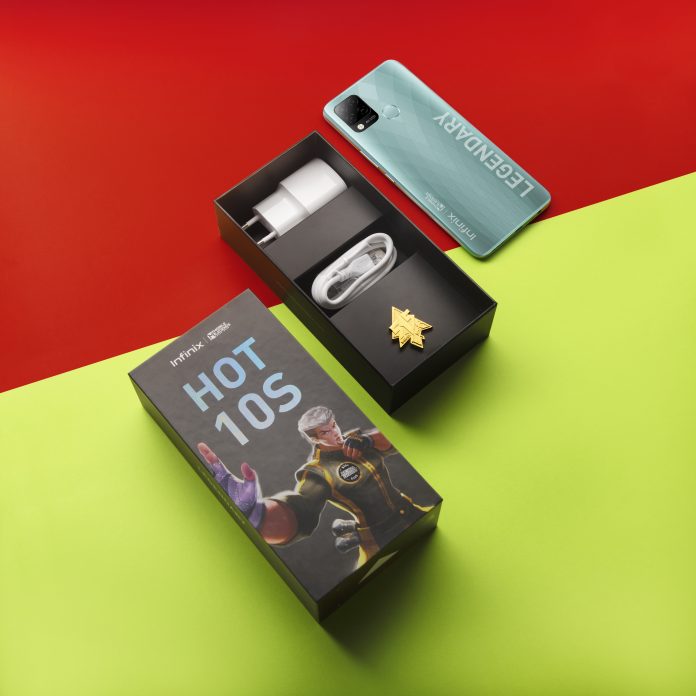 INFINIX HOT 10S 3